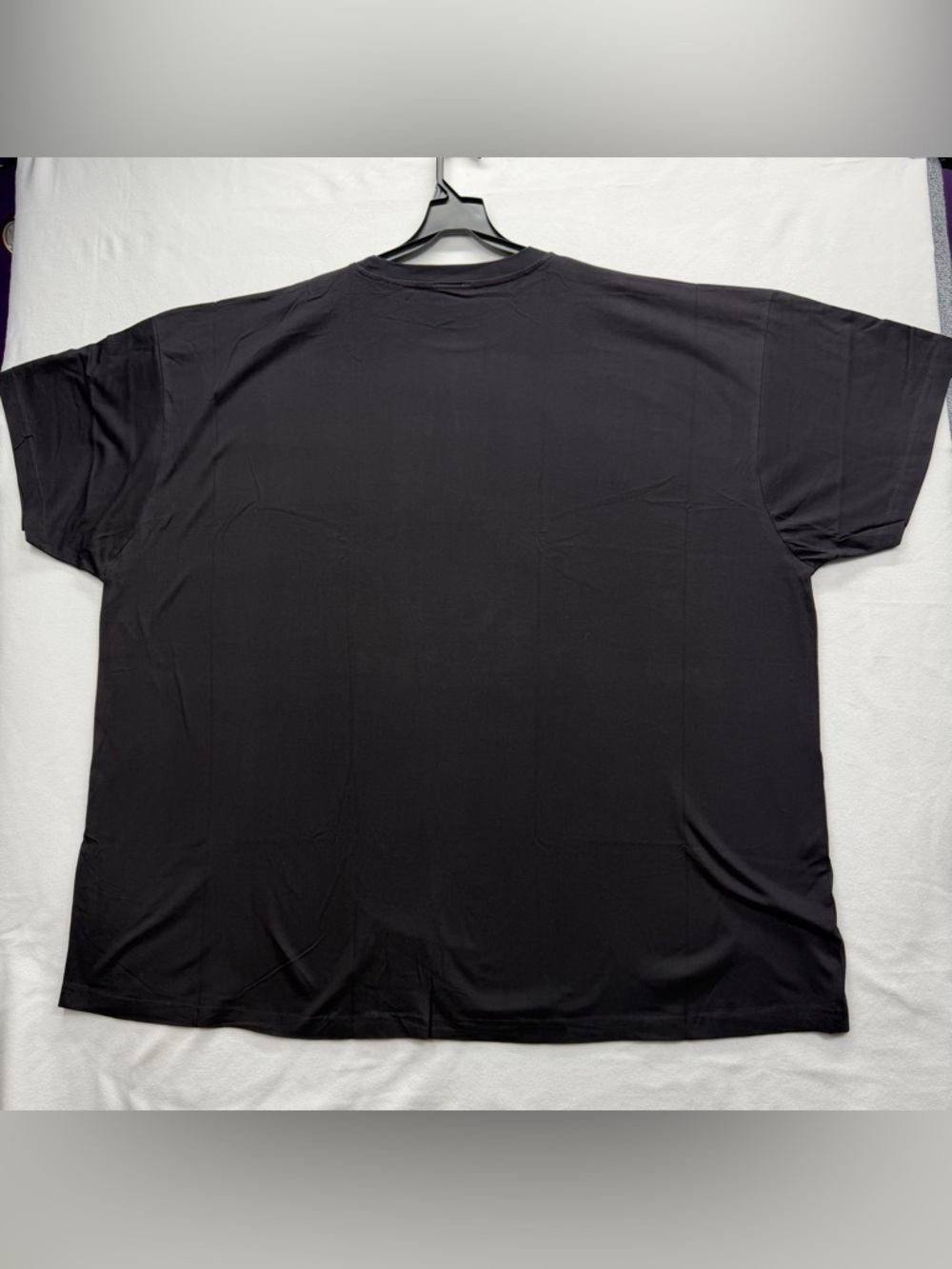 Liquid Blue Black Graphic Puppet Jester T-Shirt Size Men's 6XL - Picture 7 of 8